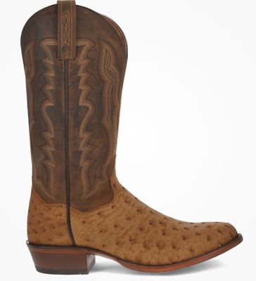 Dan Post Men's  Gehrig Ostrich Western Boot DP3077