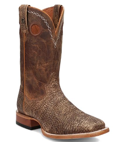 Dan Post Men&#39;s  Murray Leather Brown Square Toe Boot DP5036