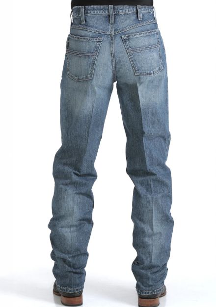 Cinch/Cruel Denim Children&#39;s  Black Label 2.0 Rigid Jean - Medium Stone CTK8520004
