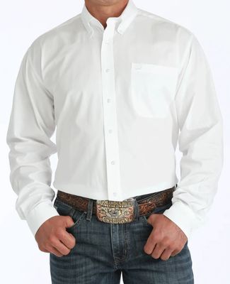 Cinch/Cruel Denim Children's  Classic Fit Solid Button-Down Western Shirt CWK8960001
