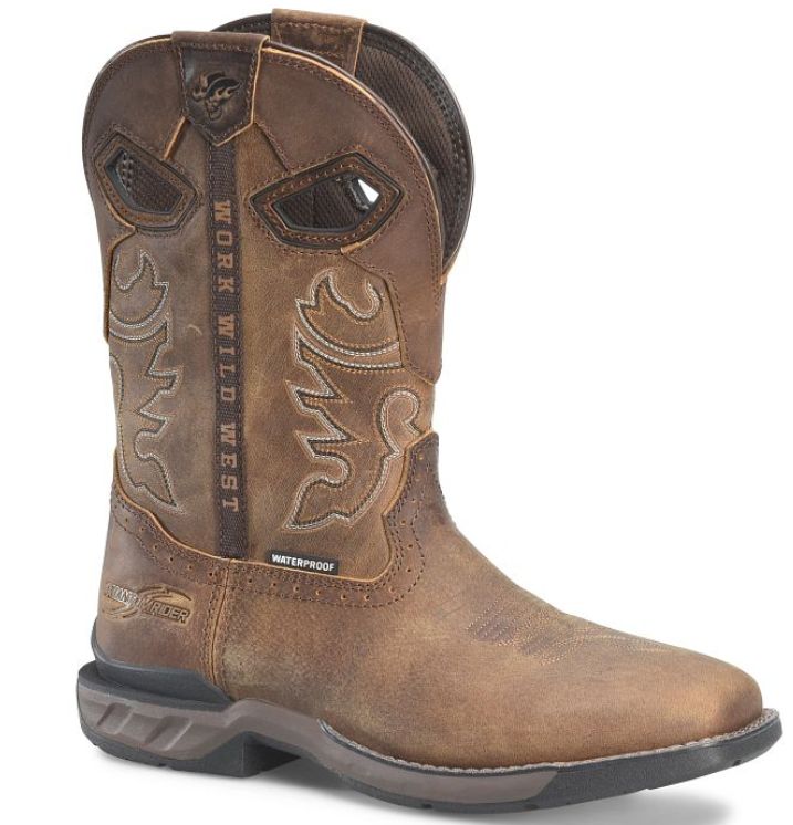 Phantom Rider Men&#39;s  Wilmore Phantom Rider Waterproof Wide Square Toe Boot DH5380