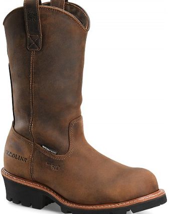 Carolina Men&#39;s  12&quot; Waterproof Composite Toe Ranch Wellington Logger CA9831