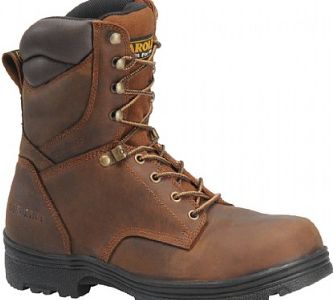 Carolina Men&#39;s  8&quot; Waterproof Steel Toe Work Boot CA3524