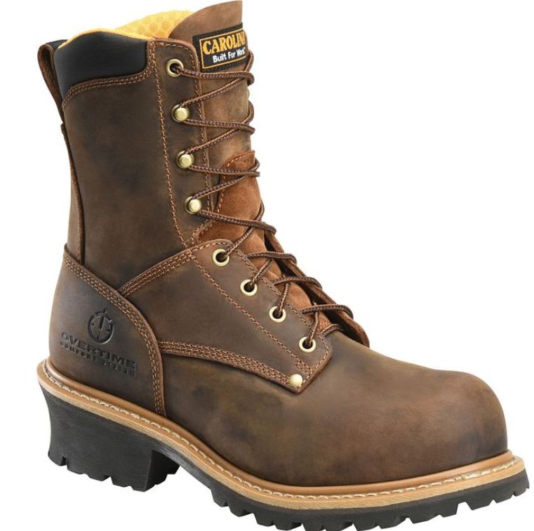 Carolina Men&#39;s  POPLAR Soft Toe Logger Boot CA9053