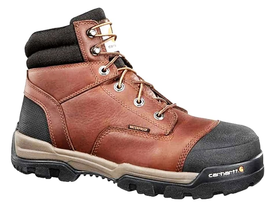 Black Diamond (Carhartt Boots) Men&#39;s Ground Force 6&quot; Waterproof Composite Toe Boot CME6355
