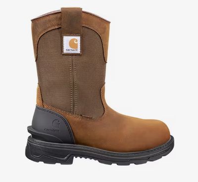 Black Diamond (Carhartt Boots) Men's  Ironwood 11" WP Soft Toe Wellington Boot FT1000-M....