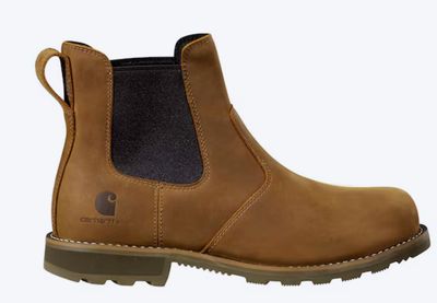 Carhartt Men's  Frontier Water-Resistant Steel-Toe Chelsea Boot FN5254
