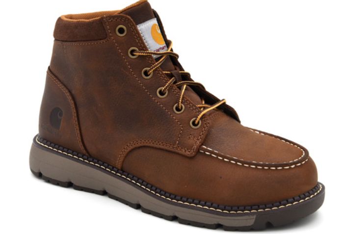 Black Diamond (Carhartt Boots) Men&#39;s  Millbrook 5&quot; Steel Toe Moc Toe Wedge Boot FM5210-M