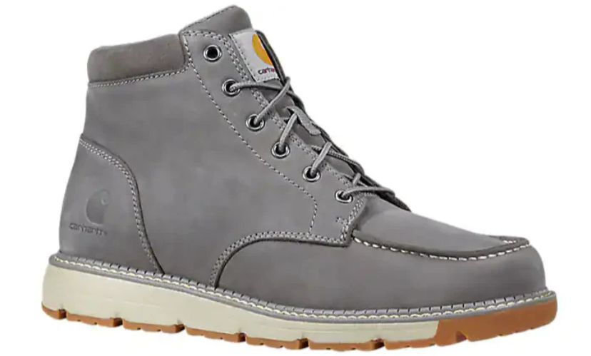 Black Diamond (Carhartt Boots) Men&#39;s Millbrook 5&quot; Moc Soft Toe Wedge Boot FM5136