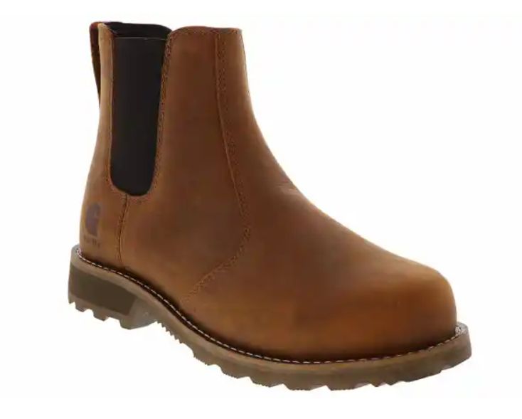 Black Diamond (Carhartt Boots) Women&#39;s Wo Frontier Chelsea Steel Toe Work Boot FN6294