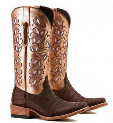 Ariat Women's Wo Futurity Silk Western Boot 100601121
