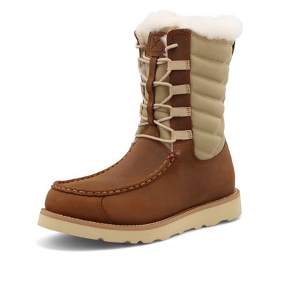 Twisted X Women's 8" Wedge Sole Boot Winter Boot WCA0055...