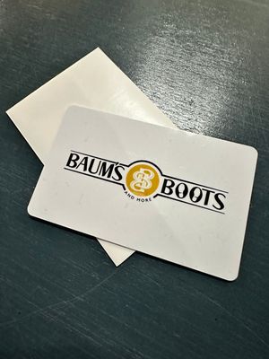 Gift card
