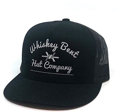 Whiskey Bent Midland Black Hat MDLNDBLK