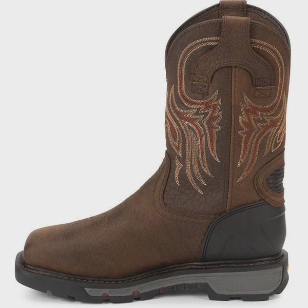 Justin Men&#39;s Driscoll 11&quot; Internal Met-Guard EH Steel Toe WK2112