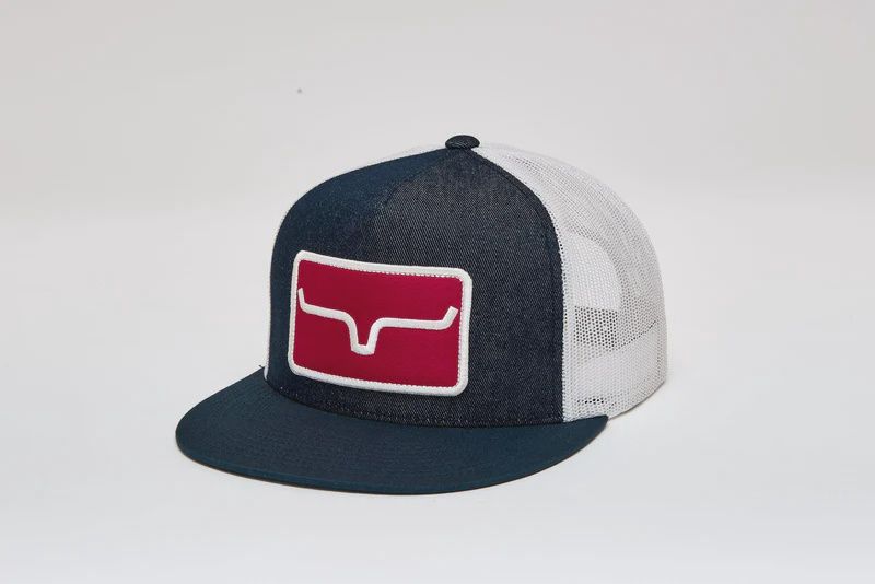 Kimes Ranch Banner Ventilated Denim Hat UHA0000003