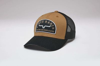 Kimes Ranch North Forty WW Brown Hat UHA0000180