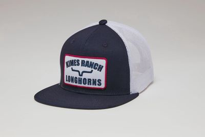 Kimes Ranch LJC Trucker Hat Navy UHA0000104