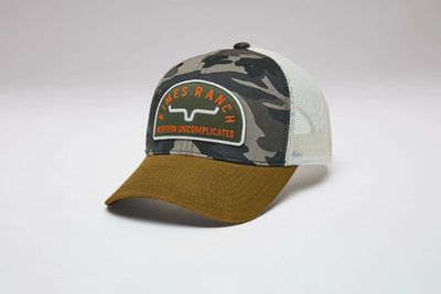 Kimes Ranch Mens North Forty Cap UHA0000180