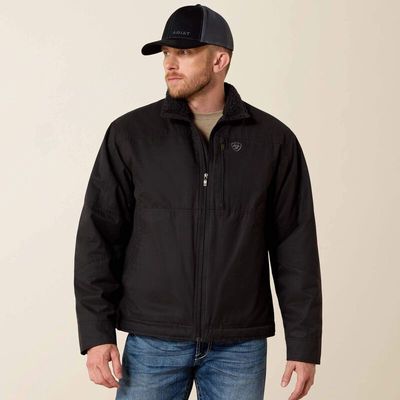 Ariat Men's Canvas Insulated Jacket 10041631