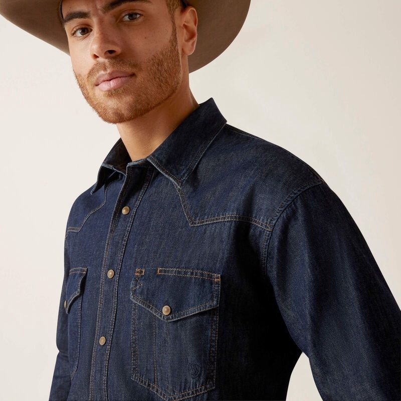 Ariat Men's Denim Shirt 10047940