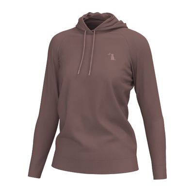 Local Girl Rose Hemlock Hoodie L5130002RSE