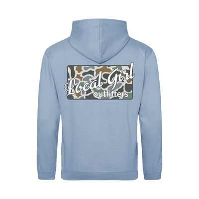 Local Girl Womens LCF Bluff Plate Brushwood Hoodie L5130003