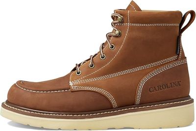 Carolina Men's Moc Toe WP 6" Work Boot CA7041 ...