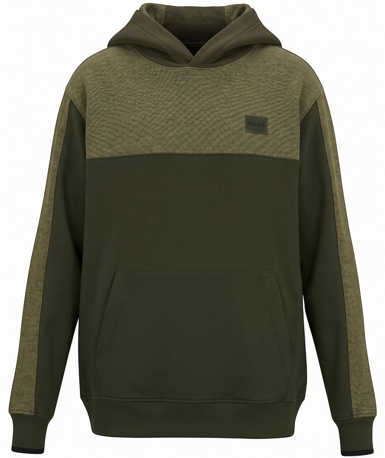 Hooey Mens Dragger Dark Olive Hoody HH1396DKOL
