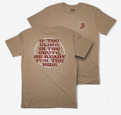 Lane Frost Men's Chute Tee CP0142100SAN7A1