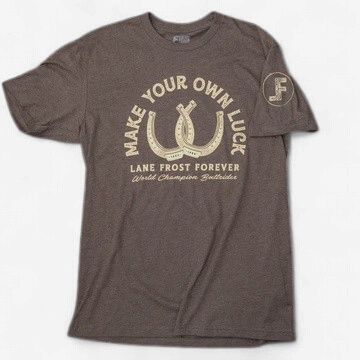 Lane Frost Men's Horseshoe Tee CP0152500ESP1A1