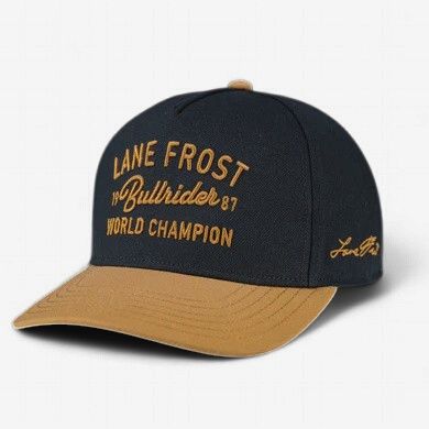 Lane Frost Mens Drifter Ball Cap LFBDRFTH