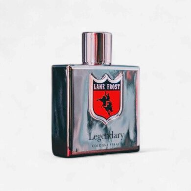 Lane Frost Mens Legendary Cologne Spray Chrome Box 53000