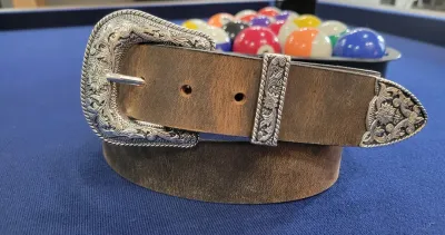 KLW Belts Men's The Roper 1690
