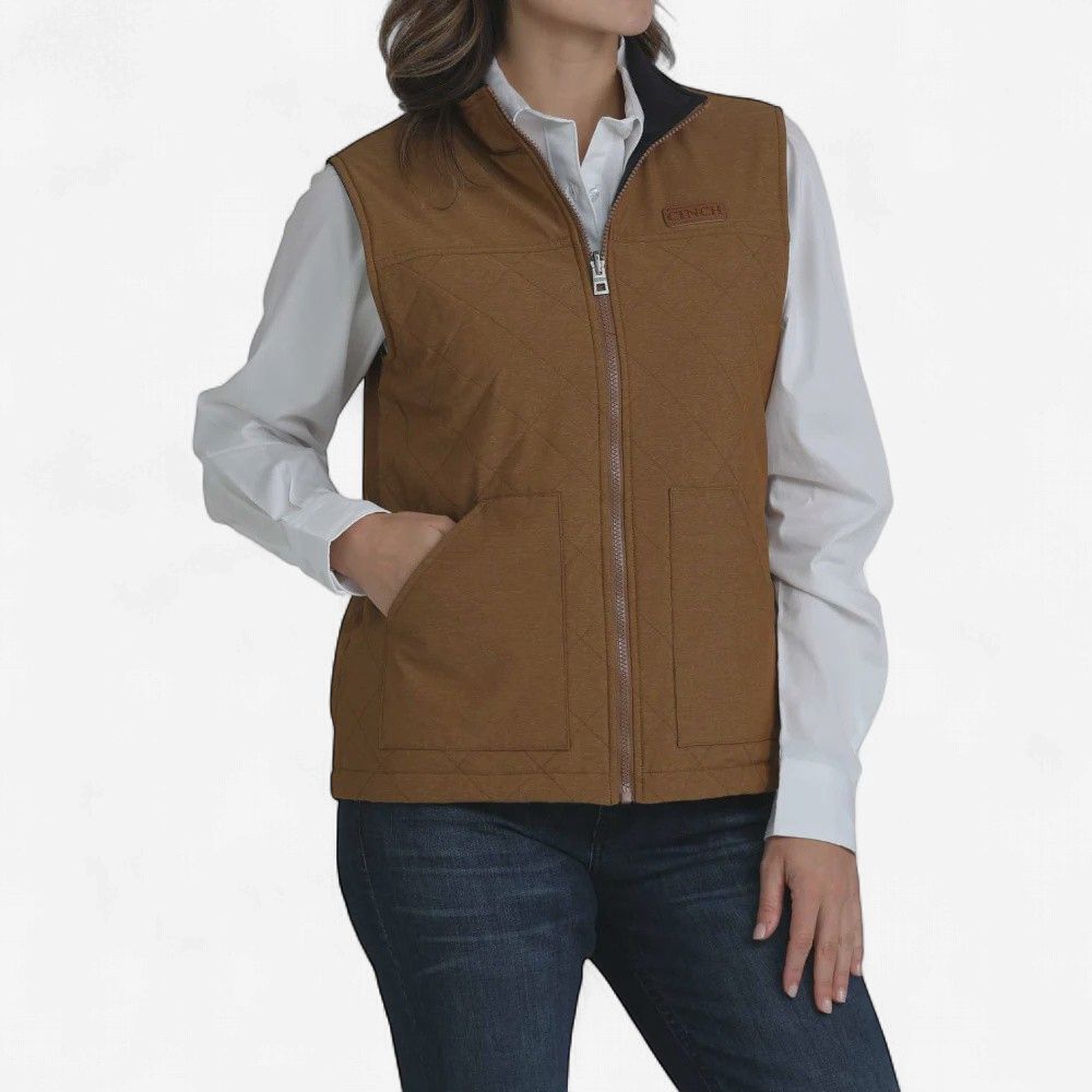Cinch Womens Reversable Vest MAV9923001