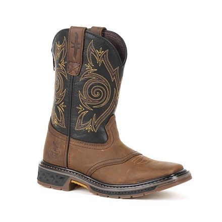 Georgia Boots Children's Carbo-Tec LT Pull-On Saddle Boot GB00343C