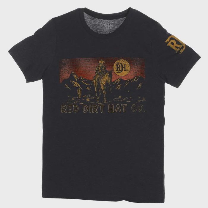 Red Dirt Hat Company Men's  "Vaquero" Short Sleeve T-Shirt RDHC-T-135