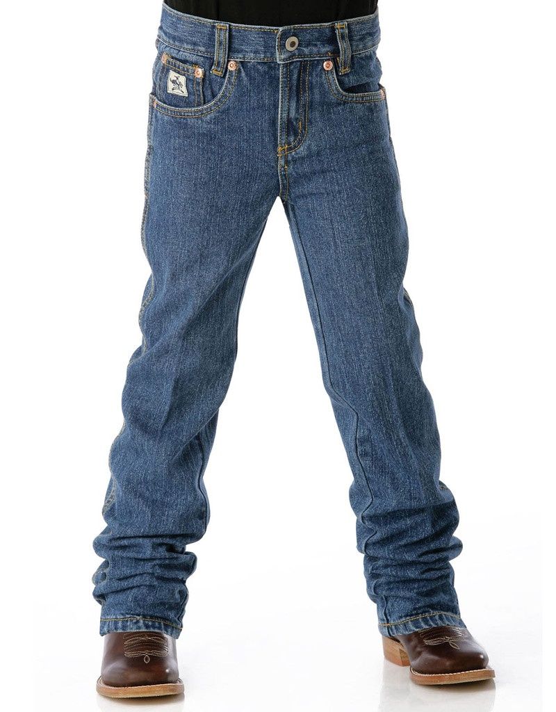 Cinch/Cruel Denim Children's  Black Label 2.0 Rigid Jean - Medium Stone CTK8520004