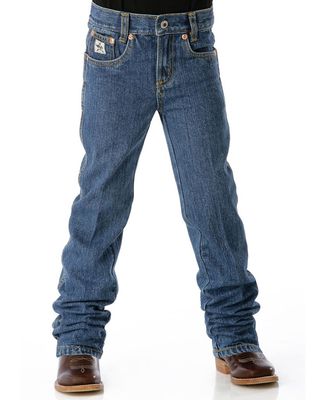 Cinch/Cruel Denim Children's  Black Label 2.0 Rigid Jean - Medium Stone CTK8520004