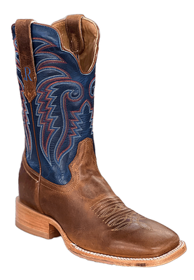 R. Watson Men's Honey Cowhide Boots RW8033
