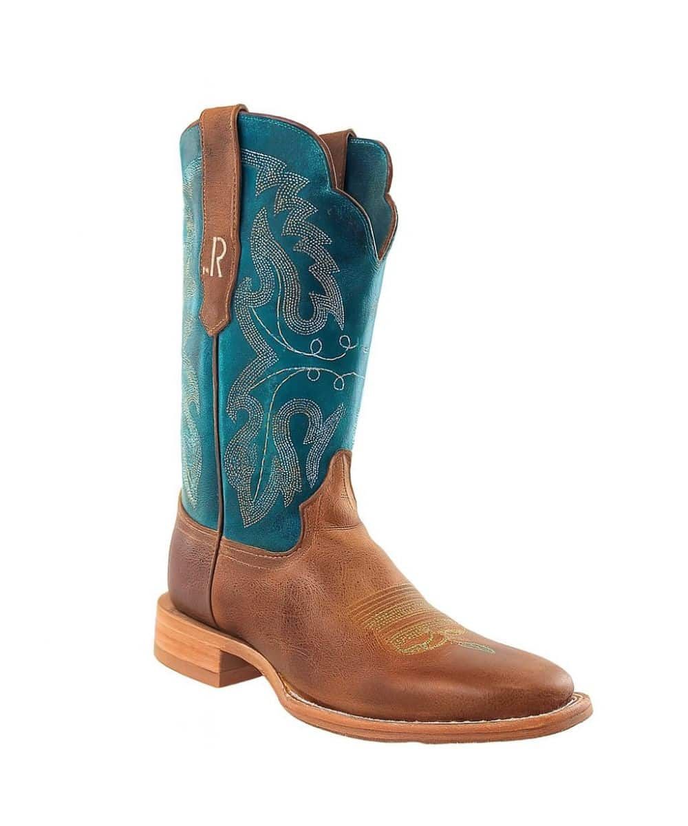 R. Watson Women's Honey Cowhide Boots RWL8305-2