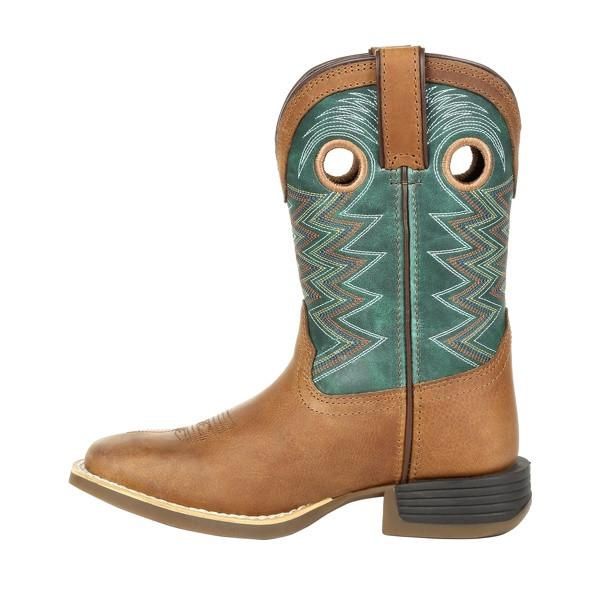 Durango Children's Lil' Rebel Pro Big Kids' Teal Western Boot DBT0224Y