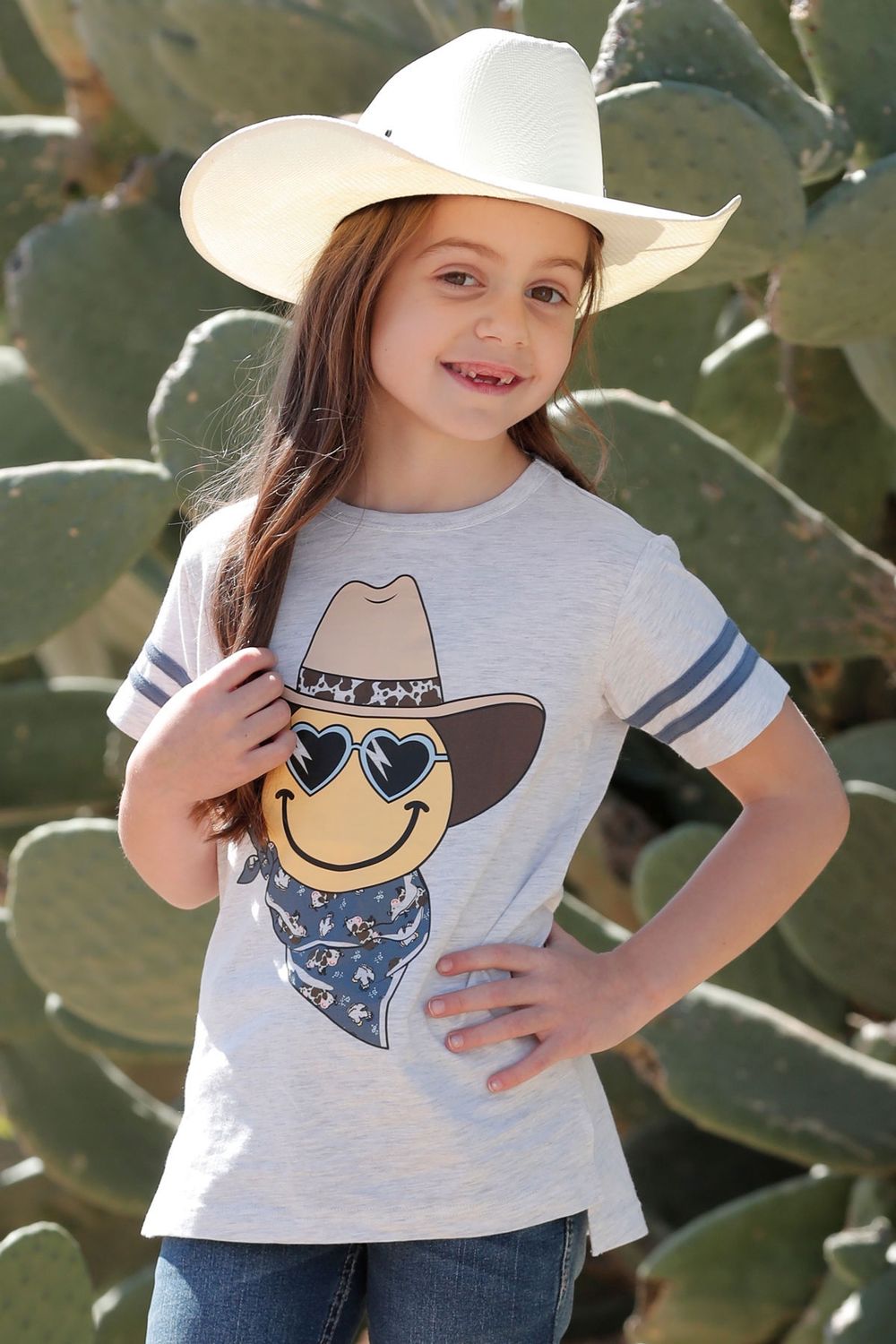 Cinch Denim Children's  Modern Fit Solid Button-Down Western Shirt CTK8370004