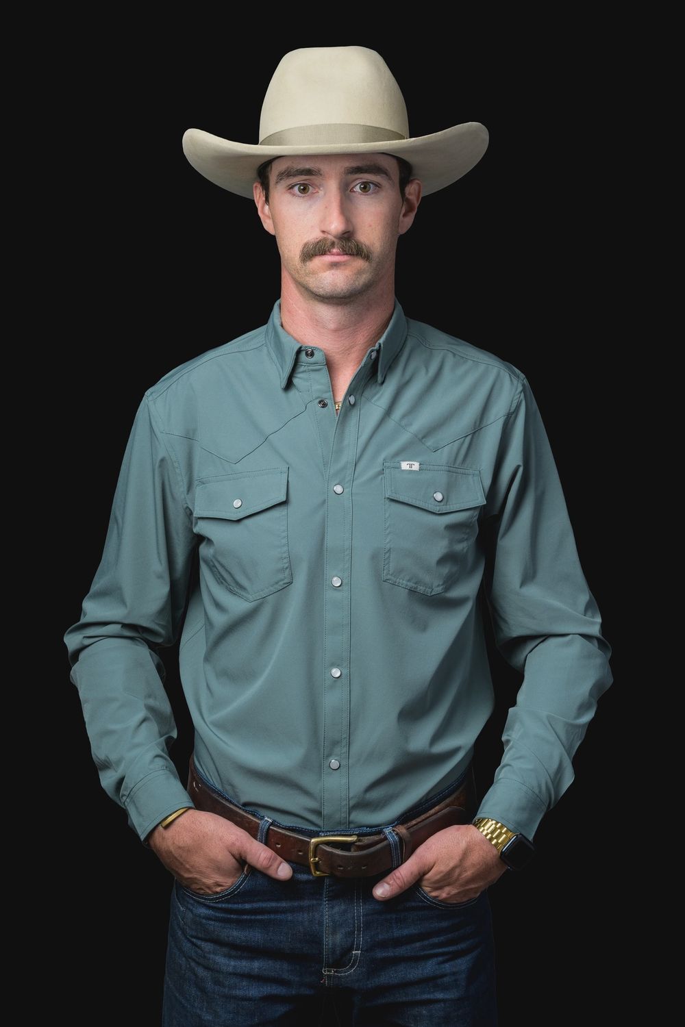 Ferrell Men's  Slingshot Cowboy Shirt FSL1002334