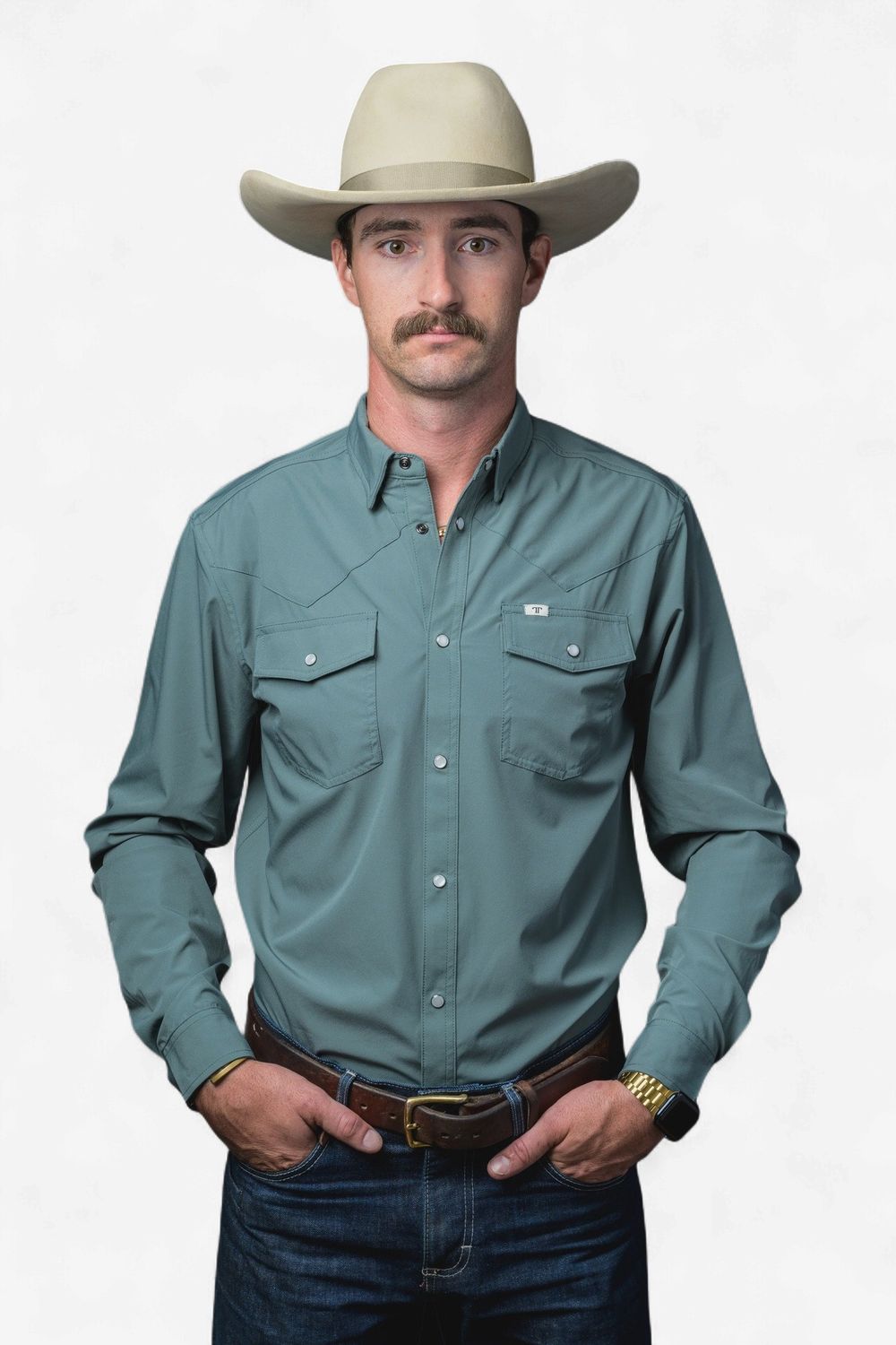 Ferrell Men's  Slingshot Cowboy Shirt FSL1002334