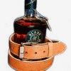 KLW Men's The Saturday Buck Brown Belt 1712