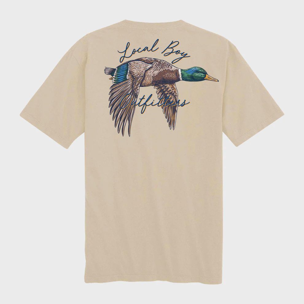 Local Boy Men's Migrating SS TEE L1000368