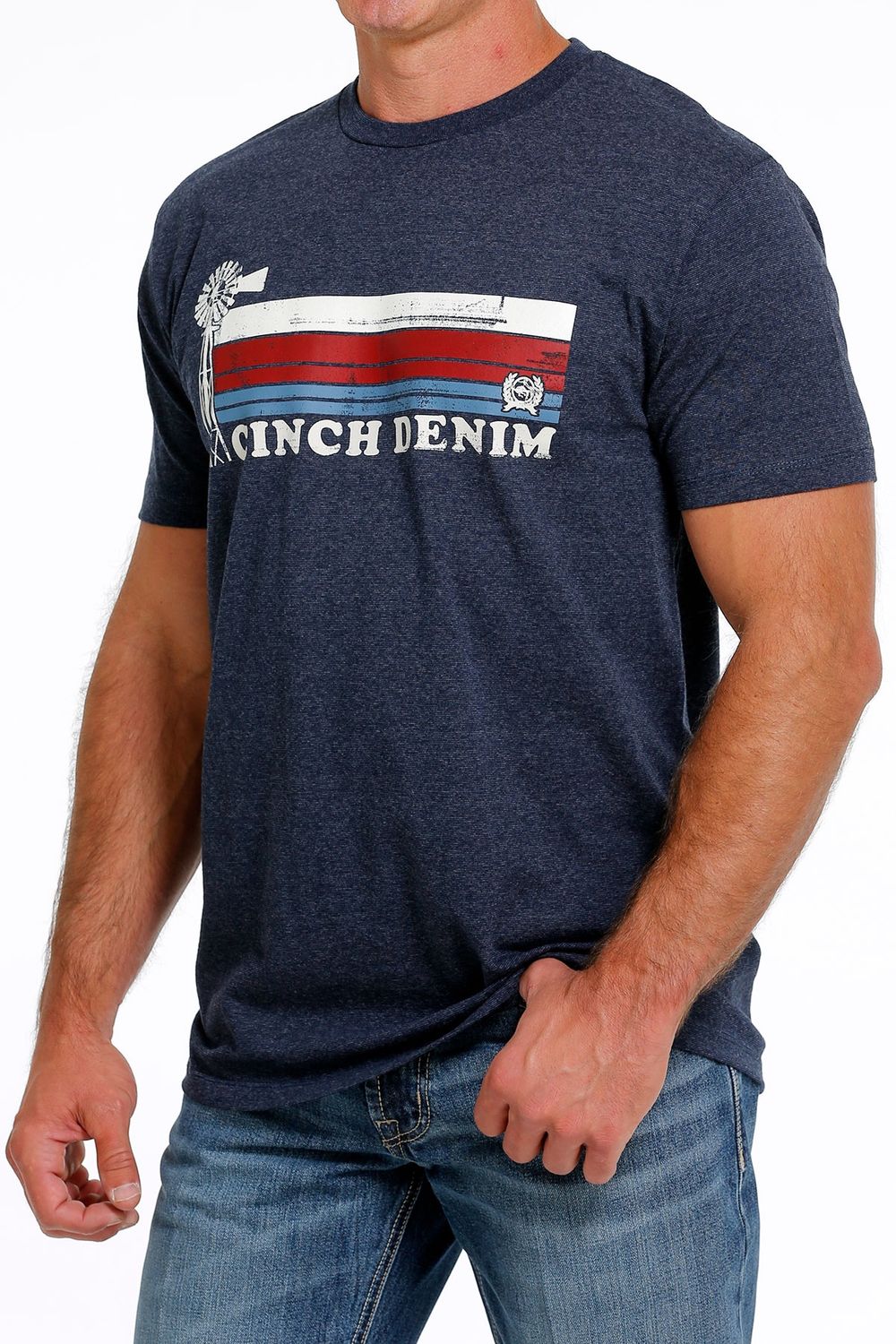 Cinch Men's SS Tee Shirt Graphic MTT1690588