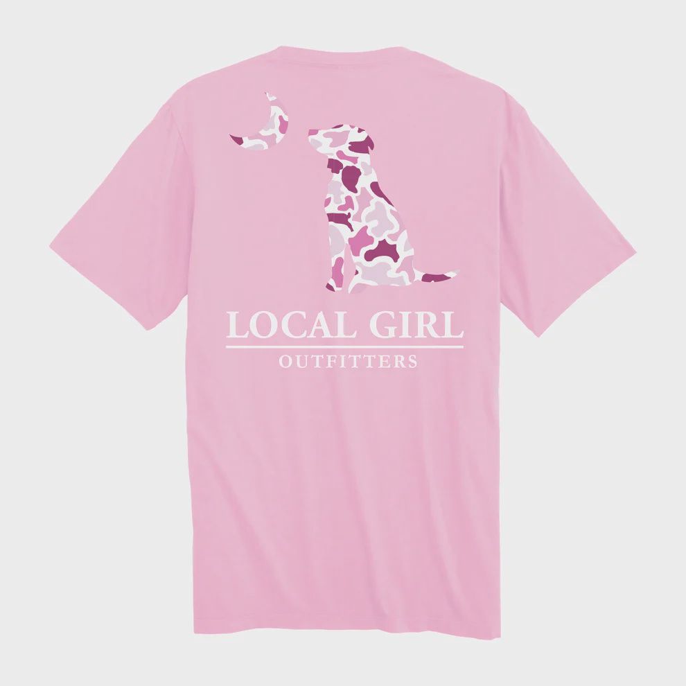 Local Girl Pink Localflage Dog Moon L5100002BSM