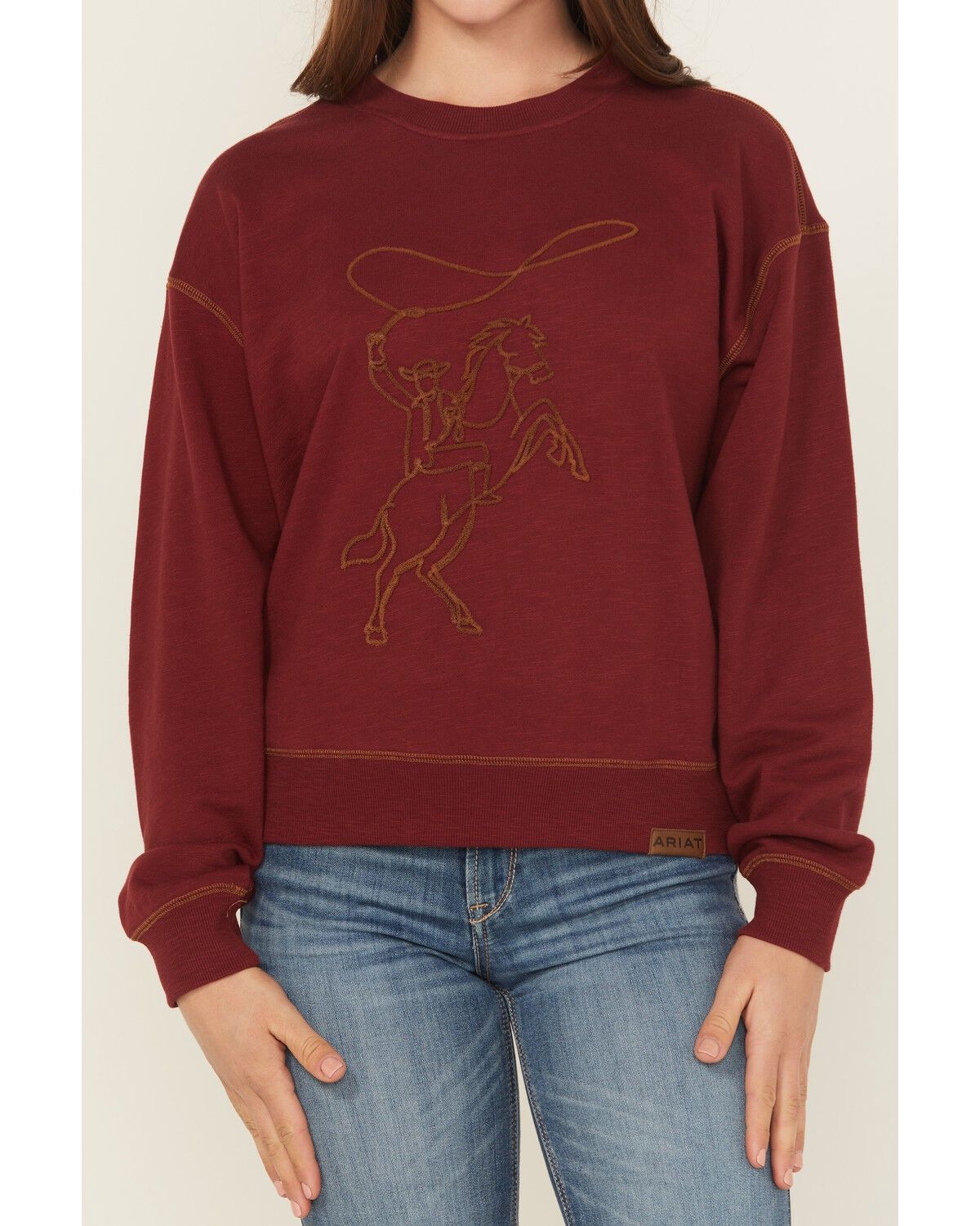 Ariat Women's Lasso Sweatshirt 10062799